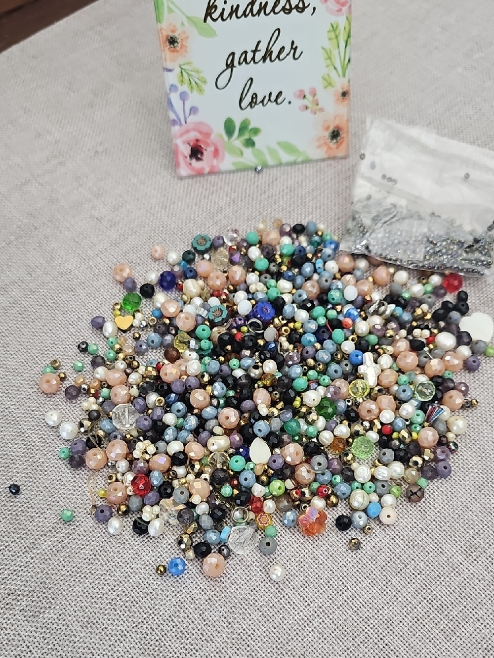 Mixed Lot of Freshwater Stones and Pearls for Jewelry